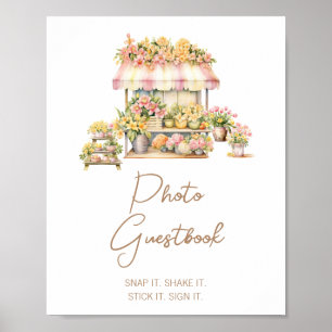 Livre d'or de photos de Baby Shower de mariage Fle