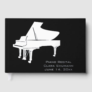 Livre d'or de récital de piano