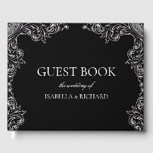 Déco moderne | Élégant Mariage noir et blanc