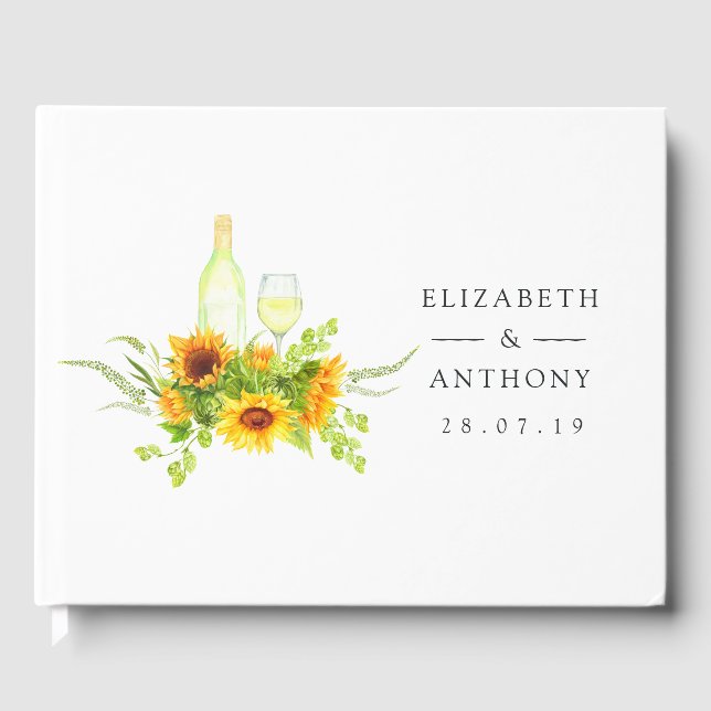 Livre D'or Dégustation de tournesol (Recto)