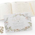 Délicat Fleur sauvage & Boho Bee Baby Girl Douche