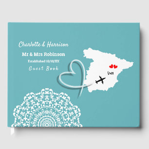 Livre D'or Destination Mariage espagnol principal