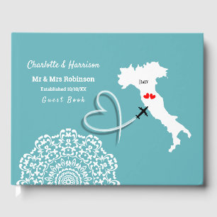 Livre D'or Destination Mariage Italie Europe