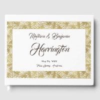 Destination Mariage, Plage, Palmiers, Huile d'or
