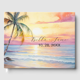 Livre D'or Destination Sunset Beach Wedding