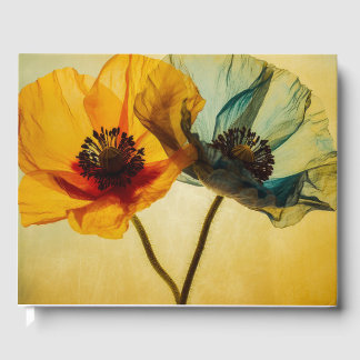 Livre D'or Deux fleurs