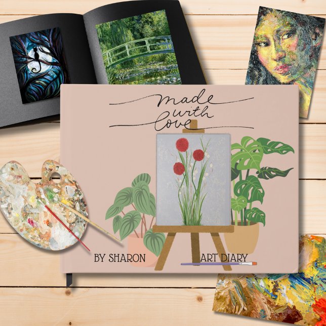 LIVRE D'OR DIAGRAMME ART DANS UN (Créateur téléchargé)