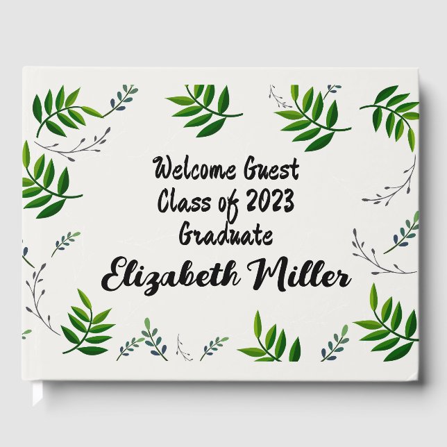 Livre D'or Diplôme (Recto)