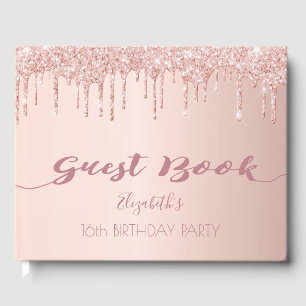Livre D'or Doux 16 gouttes d'or rose rose