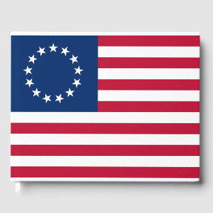 Livre D'or Drapeau Betsy Ross