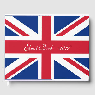 Livre D'or Drapeau britannique Royal Union Jack