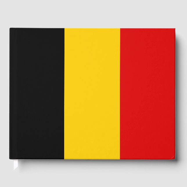 Livre D'or Drapeau de Belgique (Recto)