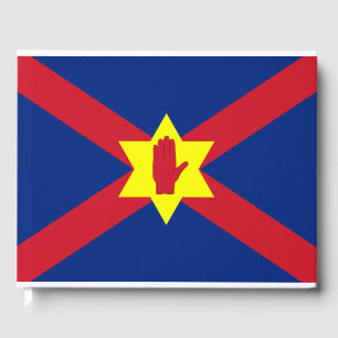 Livre D'or Drapeau de la nation d'Ulster (Irlande du Nord)