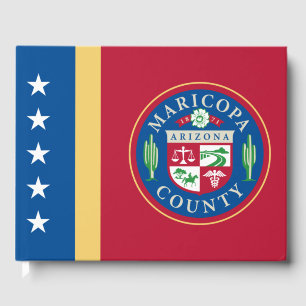 Livre D'or Drapeau du comté de Maricopa (Arizona)
