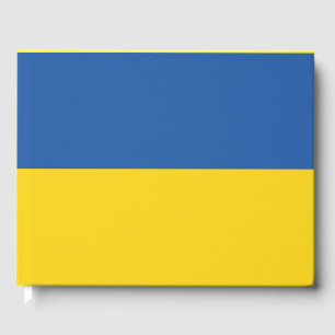 Livre D'or Drapeau d'Ukraine