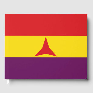 Livre D'or Drapeau international des brigades (Guerre civile