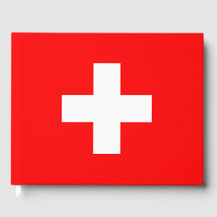 Livre D'or Drapeau Suisse