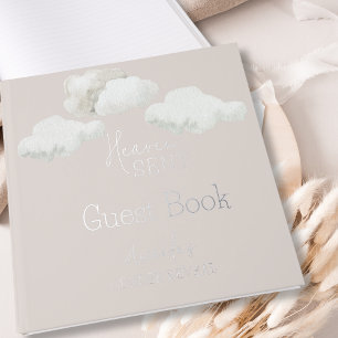 Livre D'or Dreamy Beige Neutral Ciel Envoyé Genre Révélation