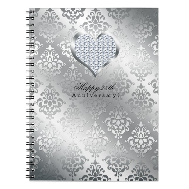 Livre d'or du 25e anniversaire du Mariage (Devant)