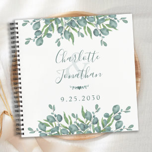 Livre d'or du Mariage Budget Eucalyptus