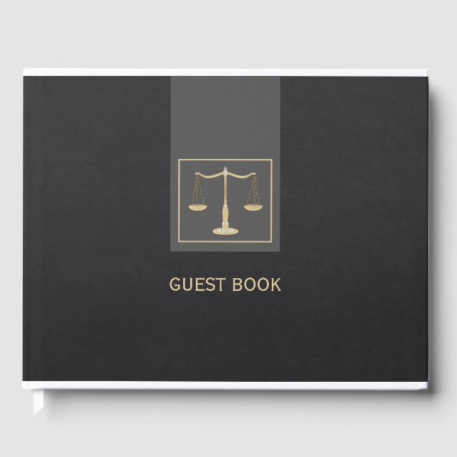 Livre D'or Échelle De Justice (Recto)