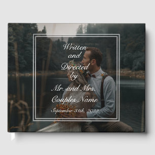 Livre D'or Écrit et réalisé par Mariage guest book