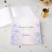 Elegant Botanical Wedding Guestbook