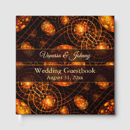 Livre D'or Elegant Classic Boho Modern Gold #901 Wedding