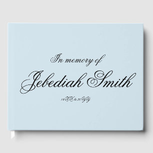 Livre d'or Elegant et Basic Sympathy