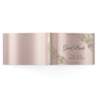 Elégant Gold Hearts Rose Gold