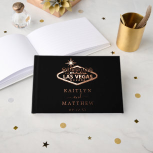Livre D'or Elégant Las Vegas Destination Mariage