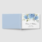 Élégant Mariage bleu Hydrangea Eucalyptus