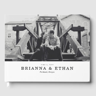 Livre D'or Élégant Mariage photo