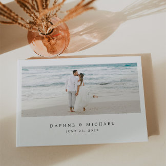 Livre D'or Élégant Mariage photo