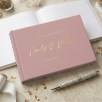 Élégante photographie de mariage à calligraphie en