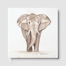 Elephant Guest Book