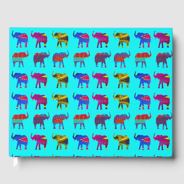 Livre D'or Eléphants funk (Recto)