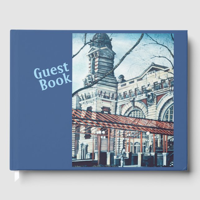 Livre D'or Ellis Island, New York (Recto)