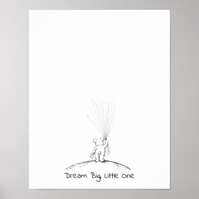 Livre d'or empreinte de pouce de Baby Bear (Devant)