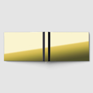 Livre d'or en aluminium