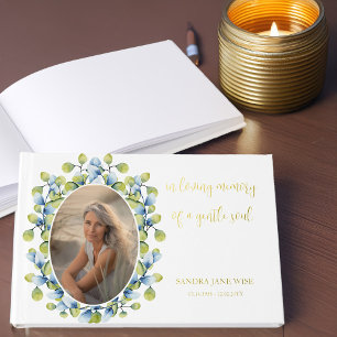 Livre D'or En Mémoire d'amour Soul Soul douce Photo Or