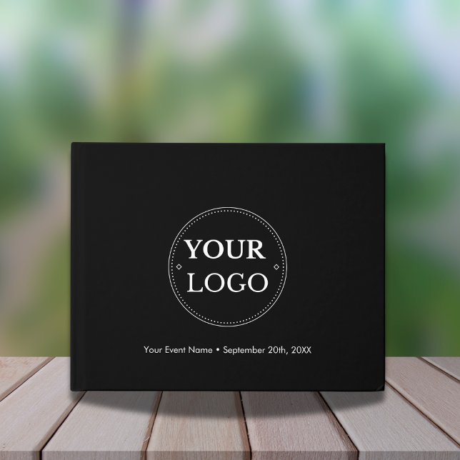 Livre D'or Entreprise Logo personnalisée (Créateur téléchargé)