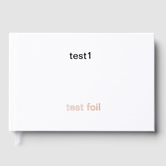 Livre D'or essai (Recto)