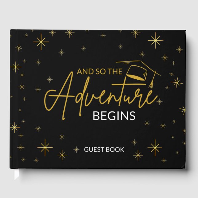 Livre D'or Et Ainsi L'Aventure Commence 2022 (Recto)