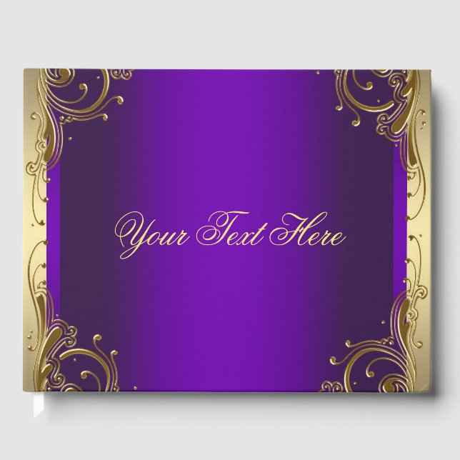 Livre d'or et de violet (Recto)
