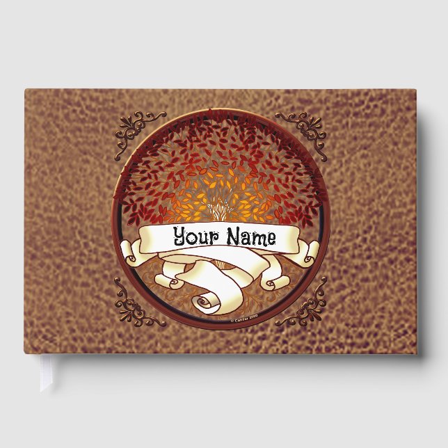 Livre D'or Family Tree Surnom book (Recto)