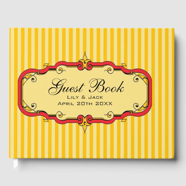 Livre D'or Fancy Stried (Recto)