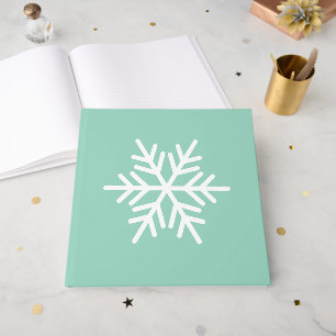 Livre D'or Festif Moderne Fléau De Neige Nordique Sur Monnaie