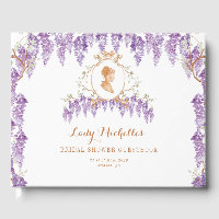 Fête de douche de mariée Régence Florale Wisteria