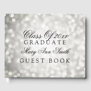Livre D'or Fête de graduation "Classe De" Lumières de Parties